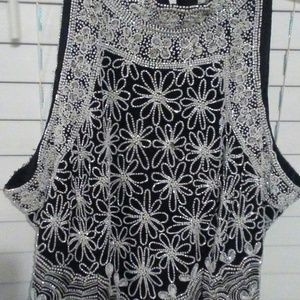 Papell evening boutique top